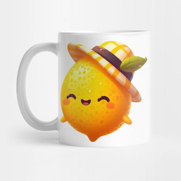 Cute Lemon by Dmytro